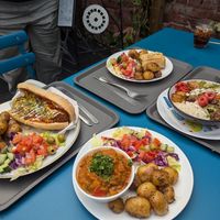  at The Green Kitchen in Newport