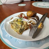 Lasagna meal deal at The Green Kitchen in Newport