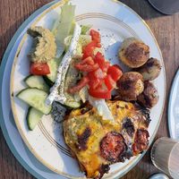 Gf lazanha - definitely a great finding!   at The Green Kitchen in Newport