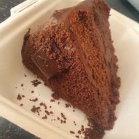 Chocolatey gooooodness at The Green Kitchen in Newport