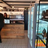 Inside at Loft Cafe Karlín in Prague