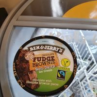 Vegan  ice cream at Loft Cafe Karlín in Prague