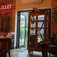 Main entrance at Szklarnia Warszawa in Warsaw