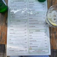 Vegan options marked VG  at Thuys in Wijk in Wijk Bij Duurstede