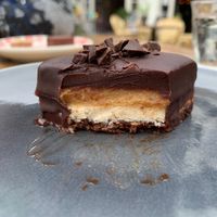 Mars cake at Thuys in Wijk in Wijk Bij Duurstede