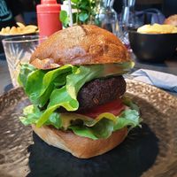 Greenhorn Burger Vegan at Hempels Burger in Erlangen