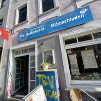 store front  at Weltladen Cafè in Gottingen