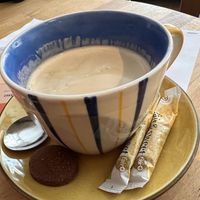 coffee  at Weltladen Cafè in Gottingen