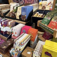 chocolate  at Weltladen Cafè in Gottingen