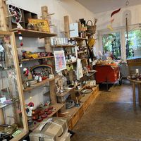 inside  at Weltladen Cafè in Gottingen