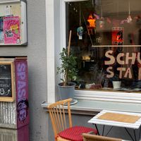 Schule starts! at Weltladen Cafè in Gottingen