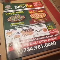  at Toarmina's Pizza in Canton