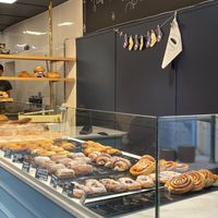 Vegan pastries   at De Broodenier in Leuven