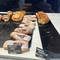 Vegan pastries   at De Broodenier in Leuven