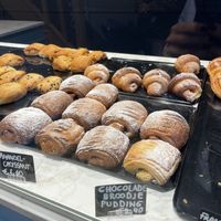 Vegan pastries   at De Broodenier in Leuven
