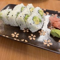 Avocado roll  at Tokyo Teriyaki in Astoria