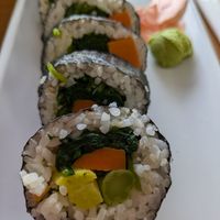 Veggie roll at Tokyo Teriyaki in Astoria