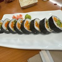 Veggie Tempura Roll at Tokyo Teriyaki in Astoria