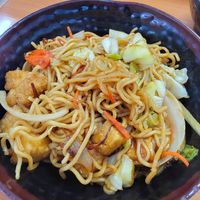 Fried Tofu Yakisoba at Tokyo Teriyaki in Astoria