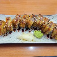 Fried Avocado Roll at Tokyo Teriyaki in Astoria
