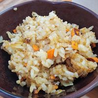 Fried Rice at Tokyo Teriyaki in Astoria