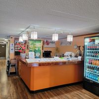 Interior at Tokyo Teriyaki in Astoria