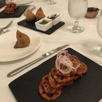 Lotus flower  at Aarzu in Freehold