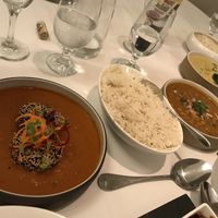 Beautiful and delicious dishes  at Aarzu in Freehold