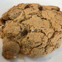 Chocolate chip cookie   at Castle Antiques Cafe in Haliburton