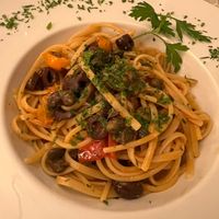 Puttenesca at La Capannina in Capri