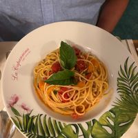 SPAGHETTI "SCIUE' SCIUE'" at La Capannina in Capri