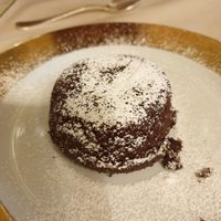 Chocolate caprese cake €10.00? at La Capannina in Capri