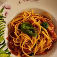 Spaghetti at La Capannina in Capri