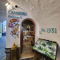 Entrance at La Capannina in Capri
