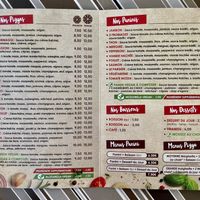 Tiramisù is also vegan. Made with Speculoos biscuits. at La Mia Pizza in Paris