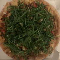   at La Mia Pizza in Paris