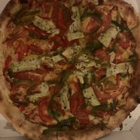   at La Mia Pizza in Paris