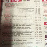  at La Mia Pizza in Paris