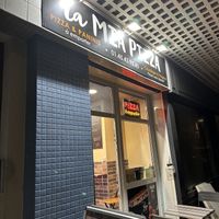   at La Mia Pizza in Paris