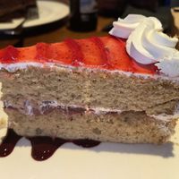 Strawberry cake  at Southern Sweets Bakery in Decatur
