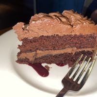 Chocolate cake  at Southern Sweets Bakery in Decatur