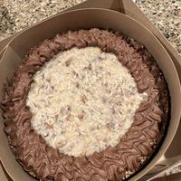 German chocolate cake   at Southern Sweets Bakery in Decatur