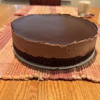 Chocolate Raspberry Mousse Cake   at Southern Sweets Bakery in Decatur