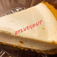 Vegan key lime pie   at Southern Sweets Bakery in Decatur