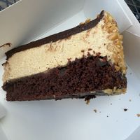 Chocolate Peanut Butter Moussee  at Southern Sweets Bakery in Decatur