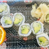 Cucumber avocado roll  at Yagi Sushi and Hibachi in Pawleys Island