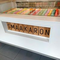 Inside the shop at Smaakaron in Groningen