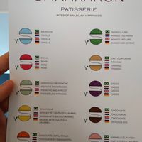 Their current vegan flavors as of 28-5-2022 at Smaakaron in Groningen