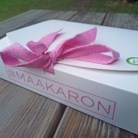 Box filled with delicious bites at Smaakaron in Groningen