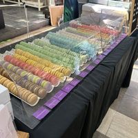 vegan assortment rotterdam fair 2025  at Smaakaron in Groningen